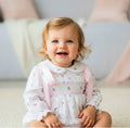 PRE ORDER Strawberry Smock Romper