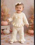 PRE ORDER Ivory Knitted Set