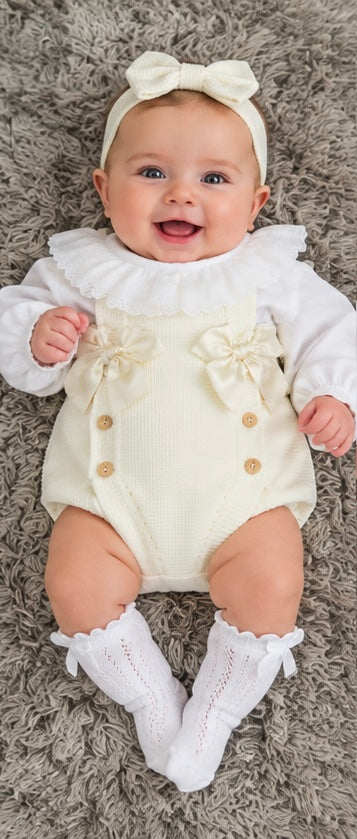 Spanish Knitted Romper