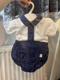 Navy 2 Piece Jam Pants Set