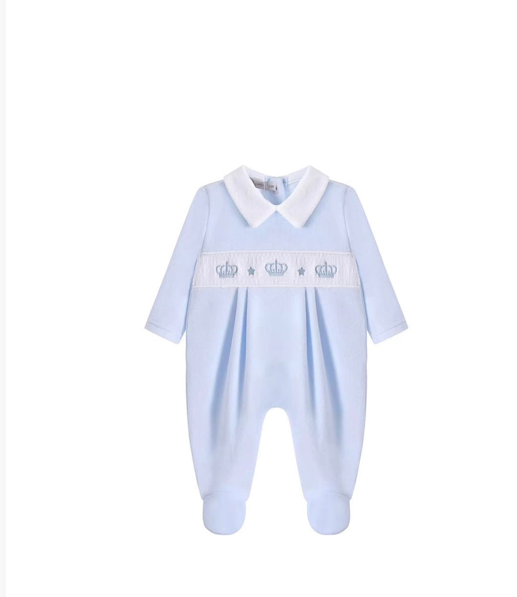 Smocked Babygrow