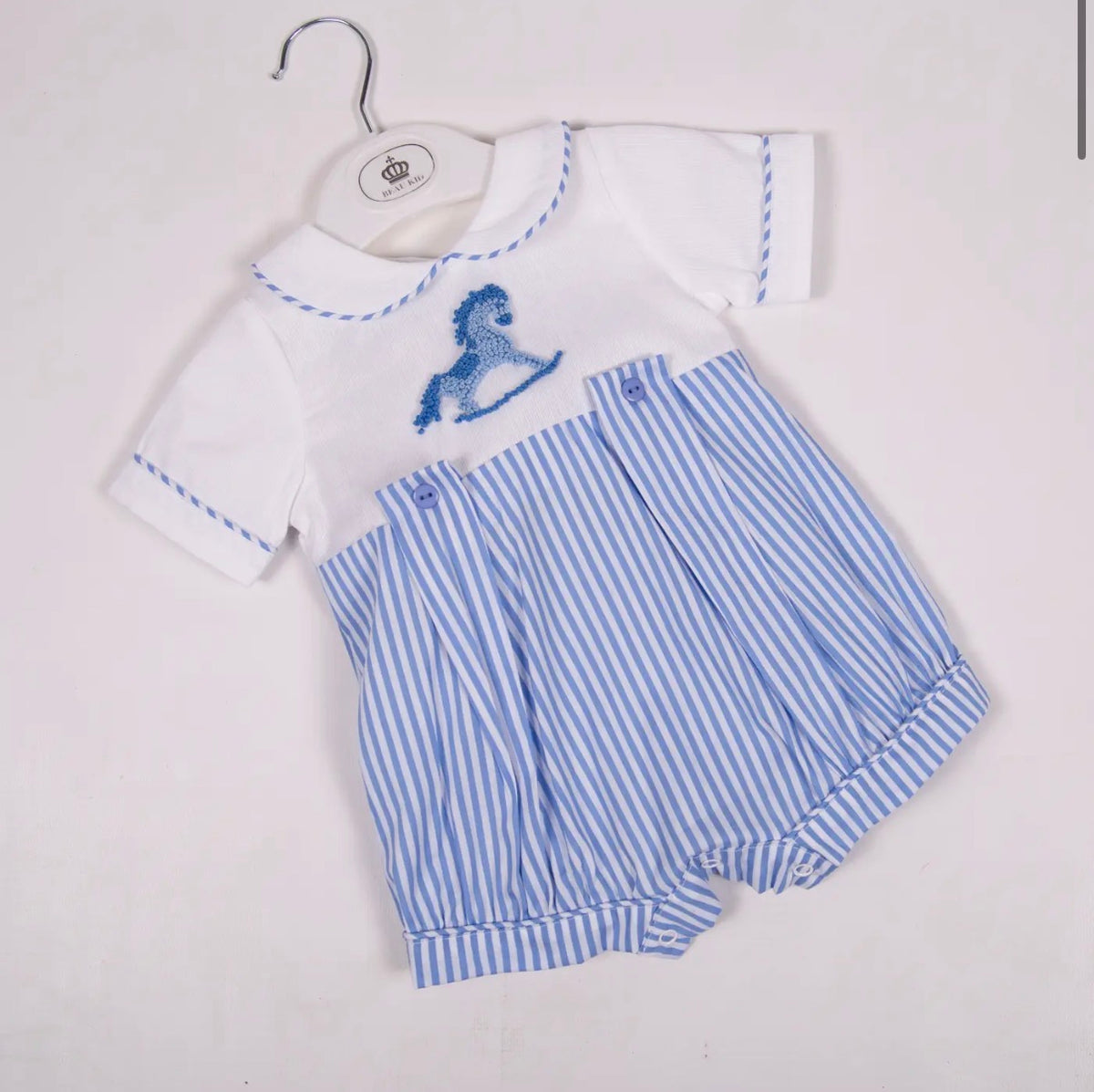 PRE ORDER Rocking Horse Romper