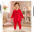 Red Leggings Set