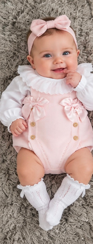Spanish Knitted Romper