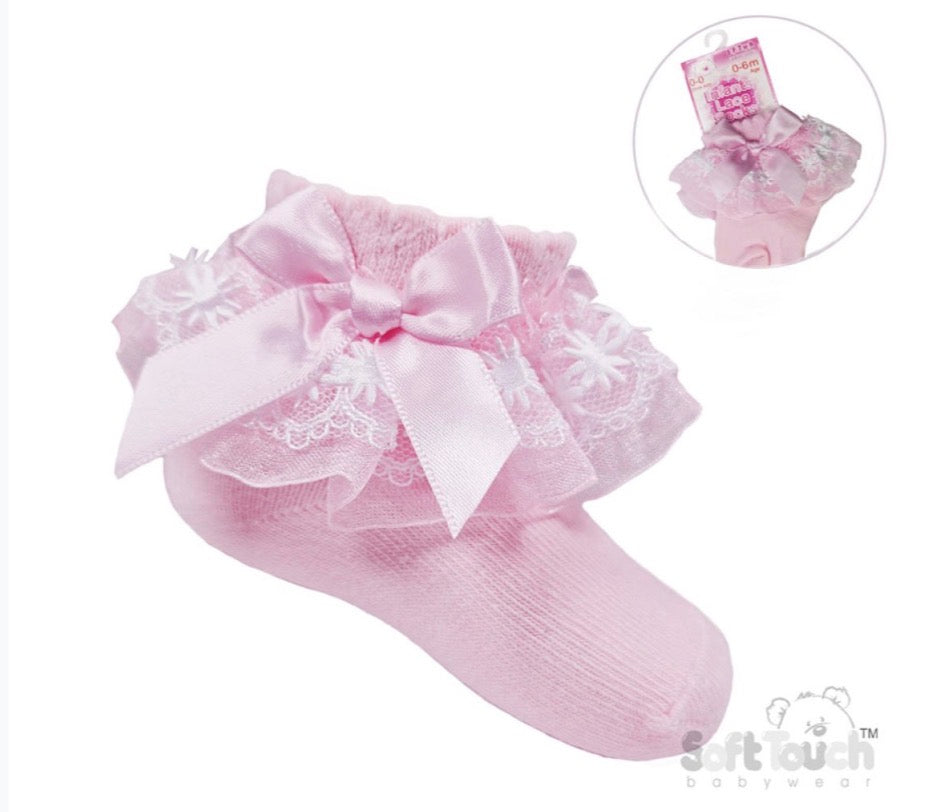 Frill Ankle Socks