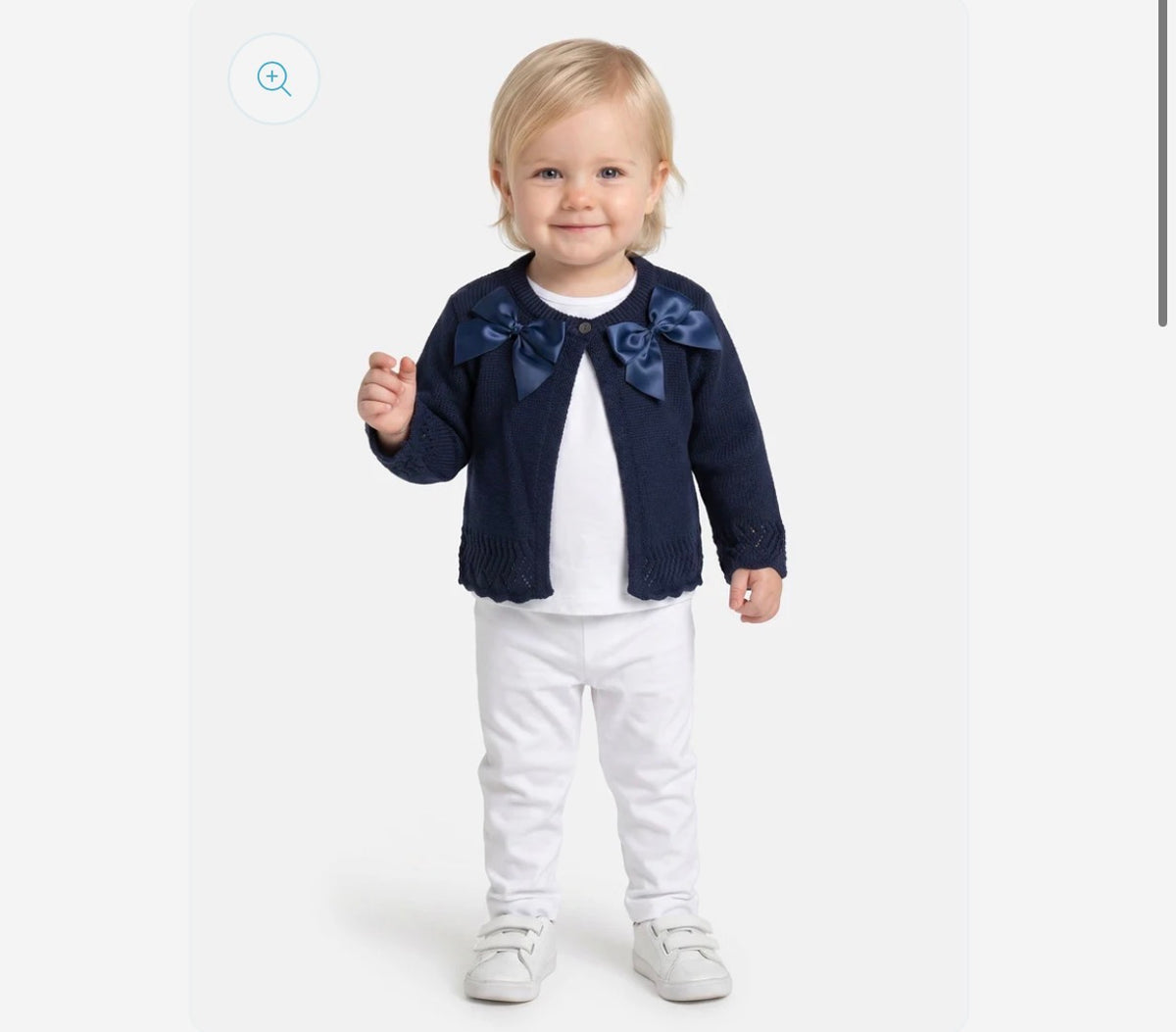 PRE ORDER Double Bow Cardigan