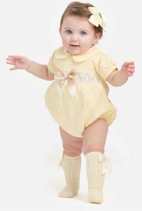Lupe Smocked Romper