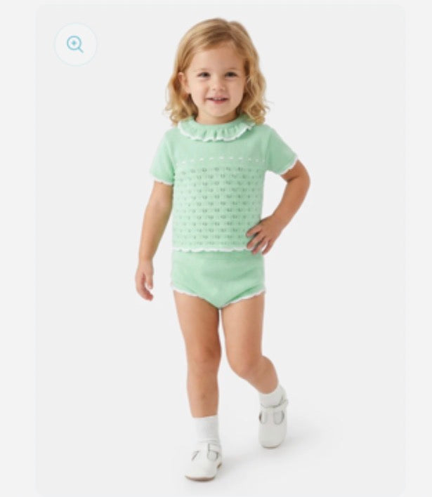 Sia Knitted Jam Pants Set