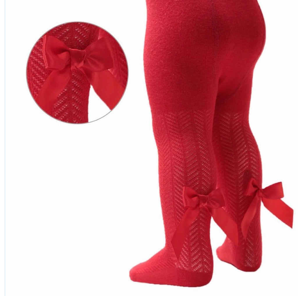PRE ORDER Bow Tights