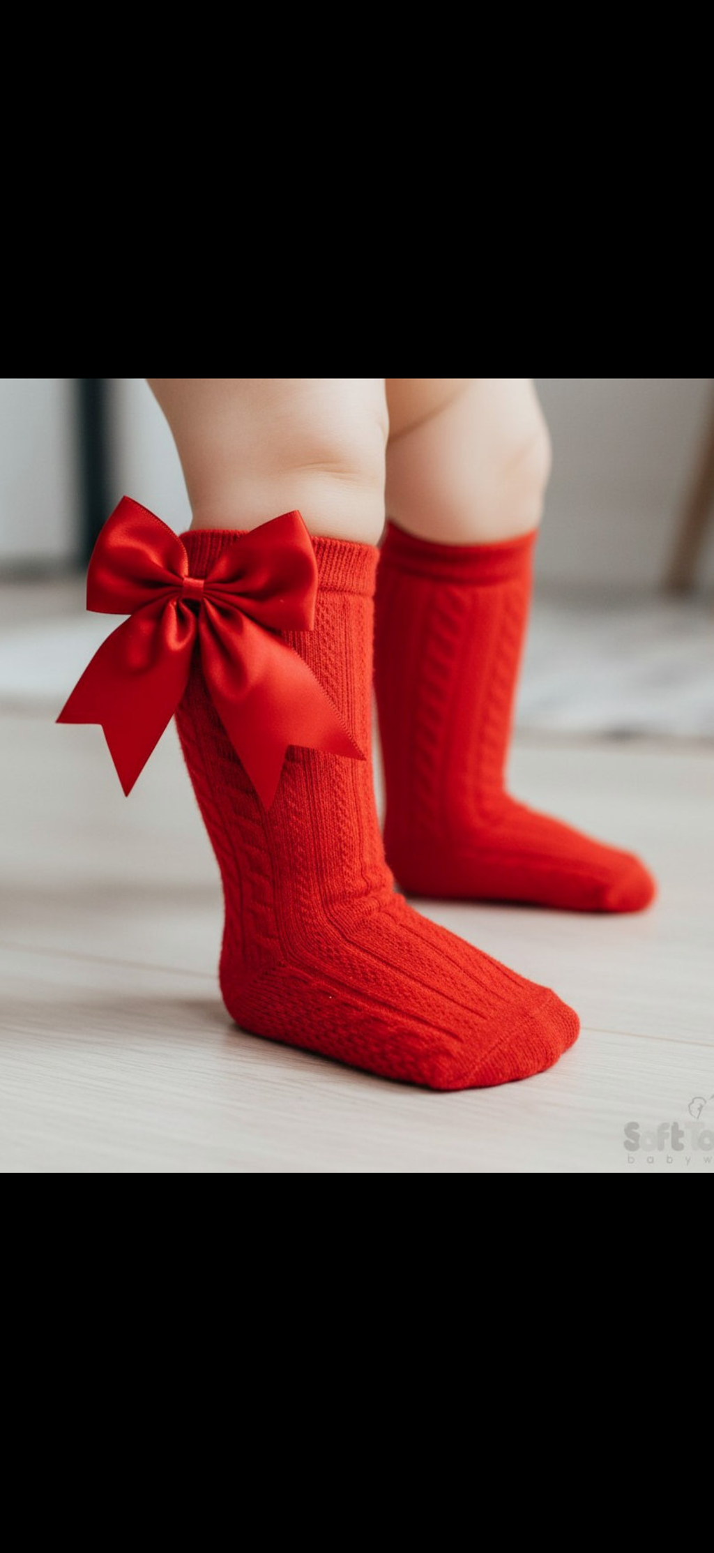 Cable Knit Knee Socks