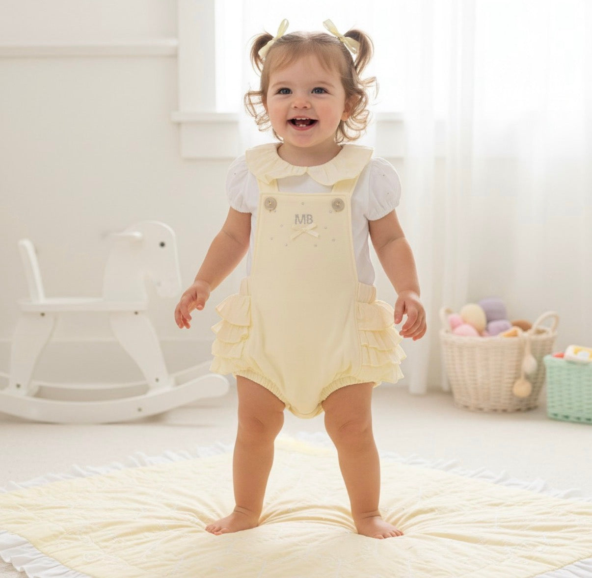 Mintini Diamanté Romper