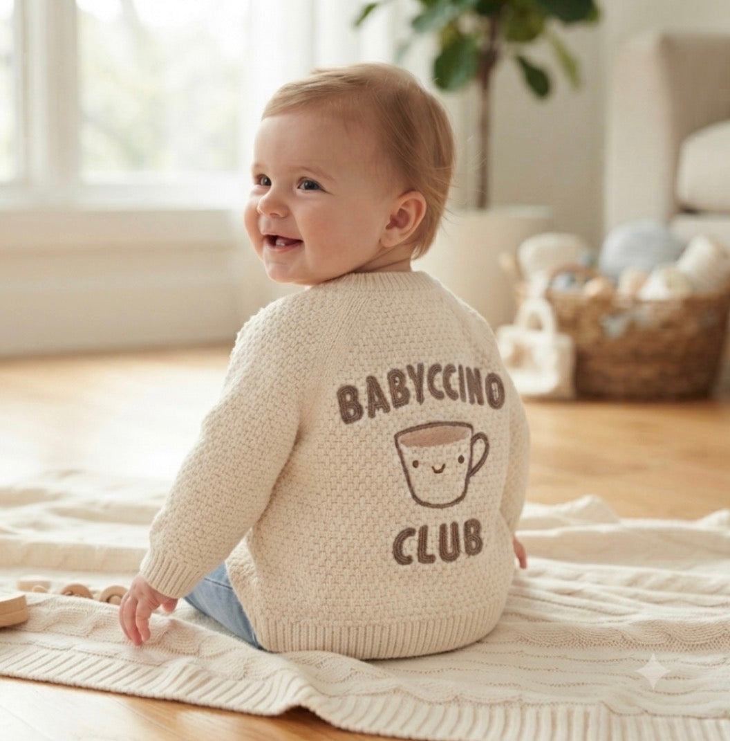 PRE ORDER Babycinno Cardigan