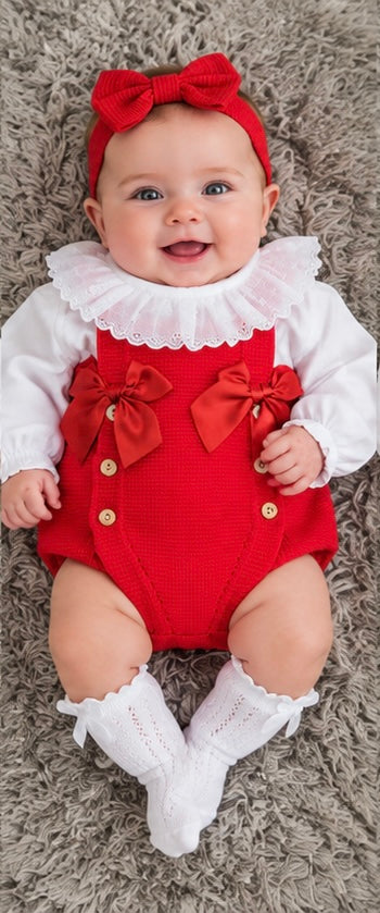 Spanish Knitted Romper