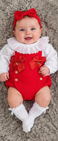 Spanish Knitted Romper