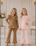 PRE ORDER Top and Flares Set