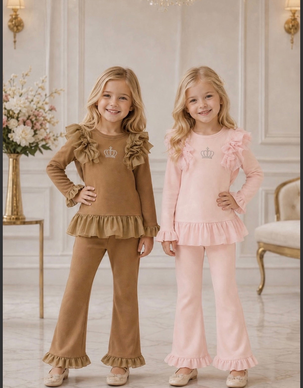 PRE ORDER Top and Flares Set