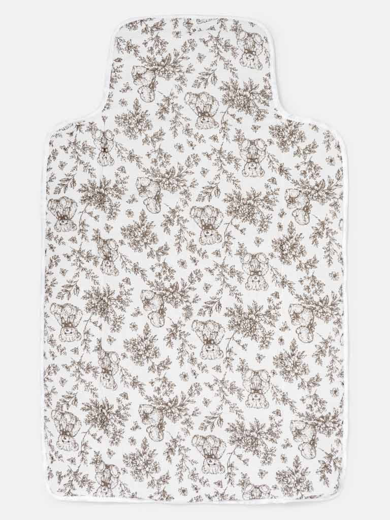 Teddy Print Changing Mat