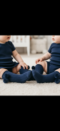 Knee High Pom Socks