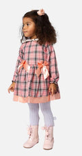 Tartan Dress and Bloomers