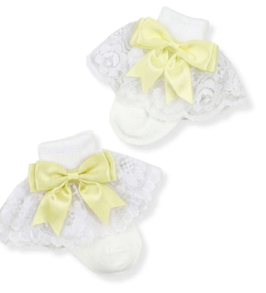 Frill Ankle Socks