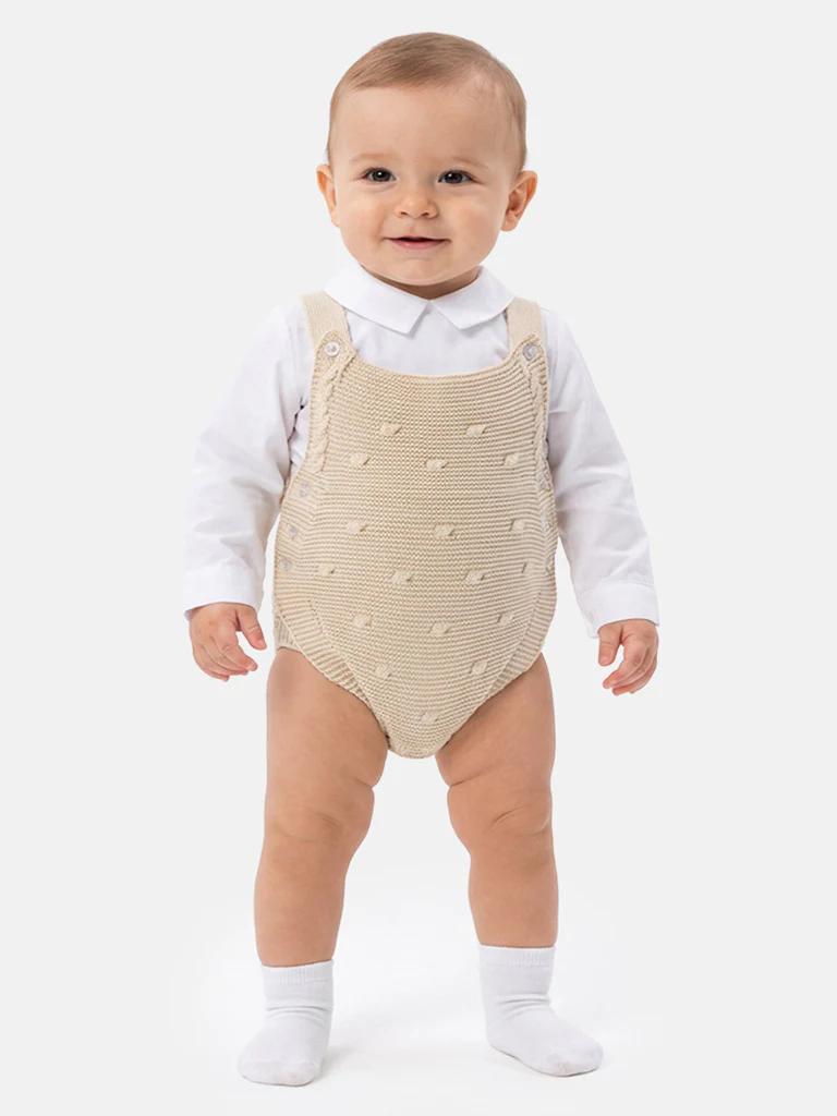 Alberto 2 Piece Knitted Romper