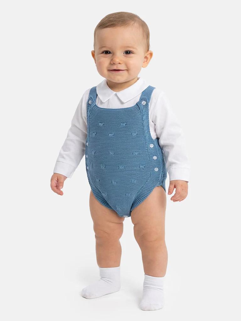 Alberto 2 Piece Knitted Romper