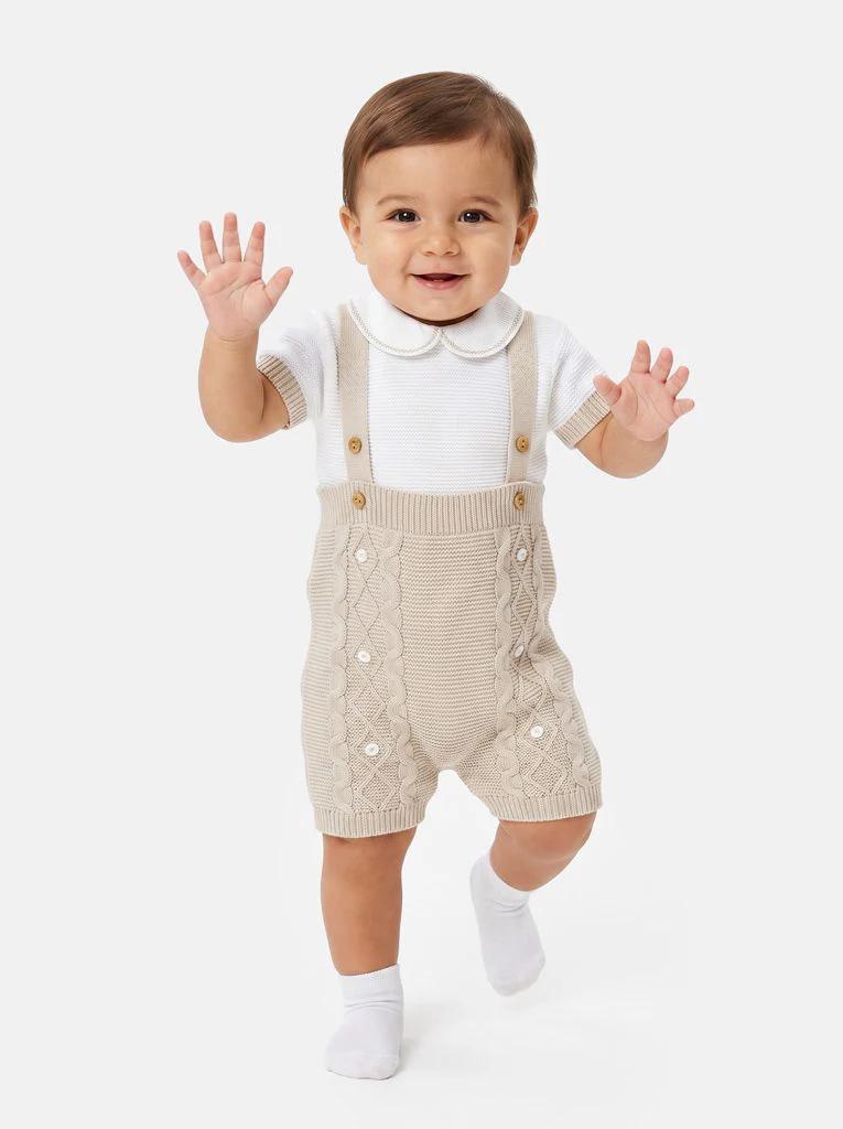 Alvaro 2 Piece Knitted Romper
