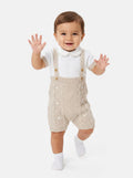 Alvaro 2 Piece Knitted Romper