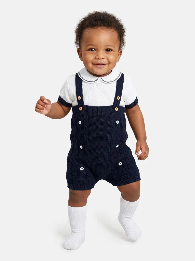 Alvaro 2 Piece Knitted Romper