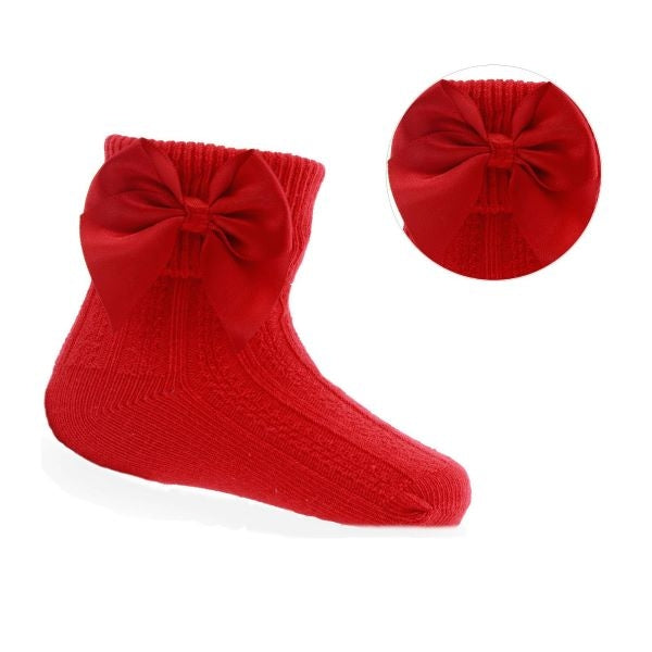 Bow Ankle Socks