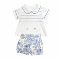 Spanish Patterned Smock Set