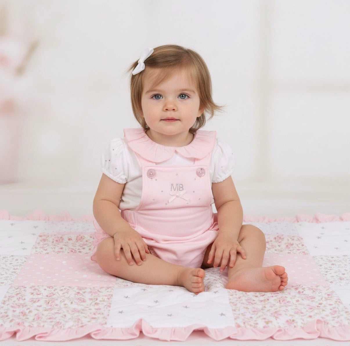 Mintini Diamanté Romper