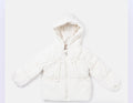 Girls Coat with Bow Detail