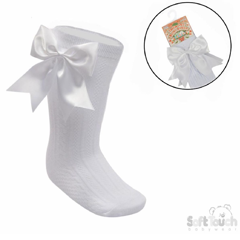 Cable Knit Knee High Socks