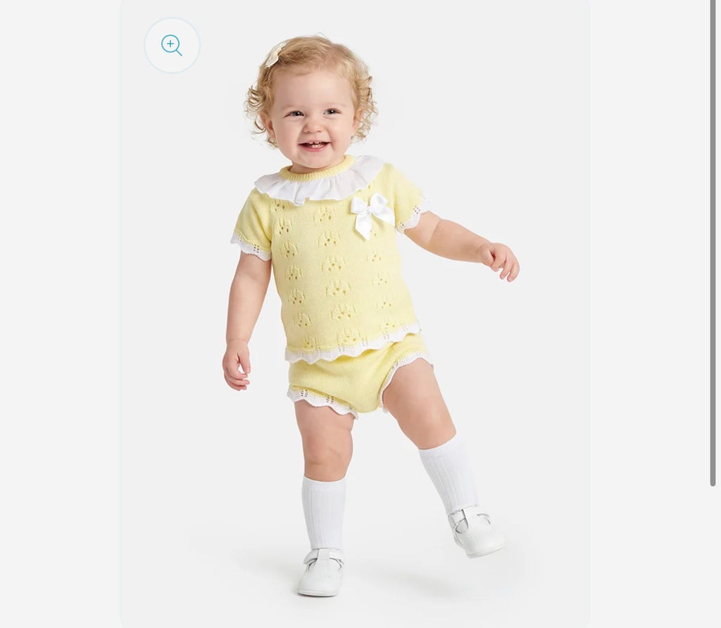 Dalia Knitted Set