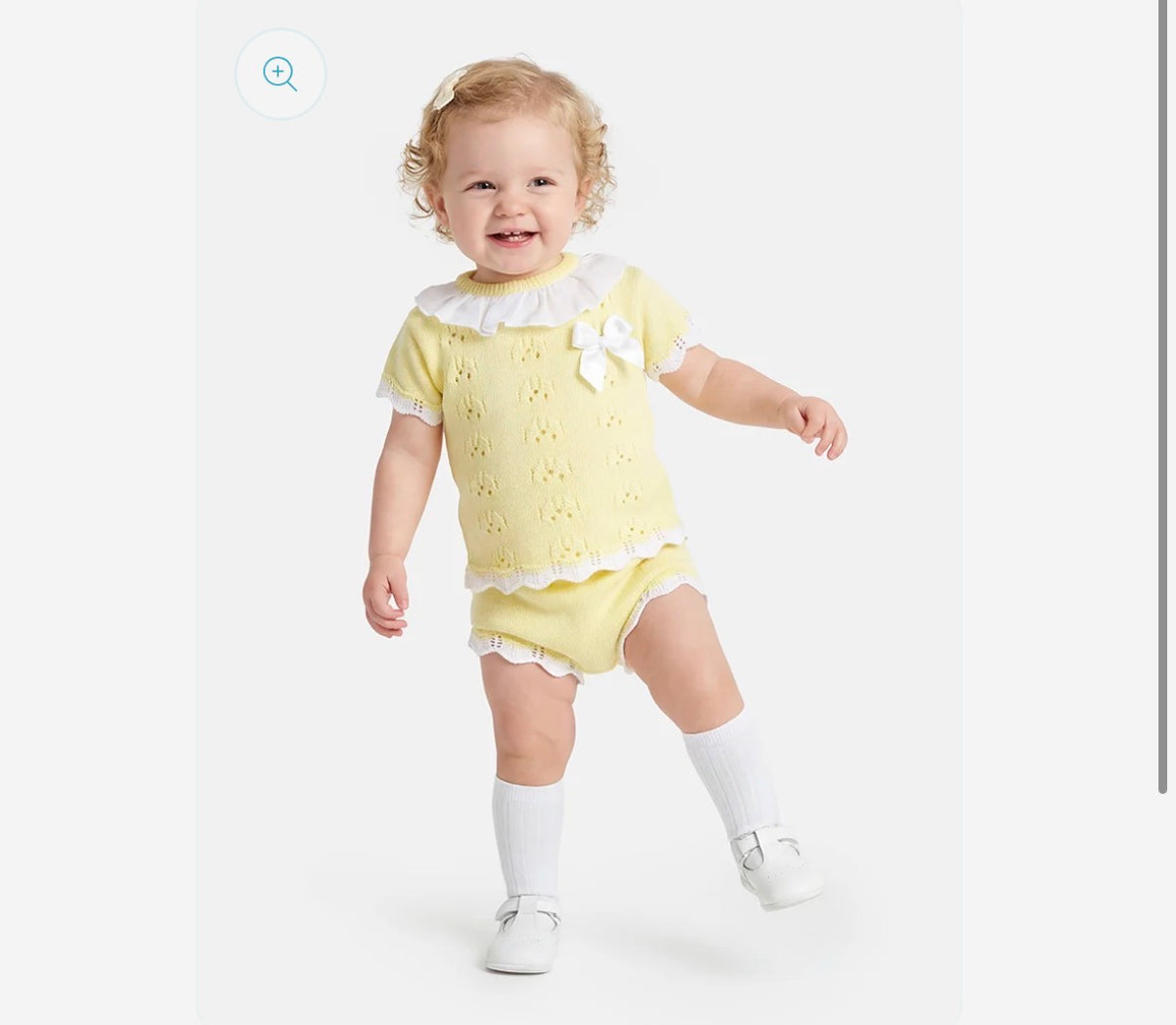 Dalia Knitted Set