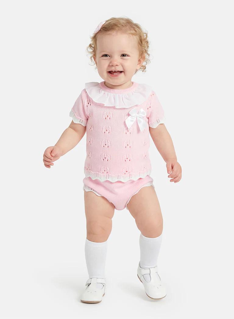 Dalia 2 Piece Knitted Set