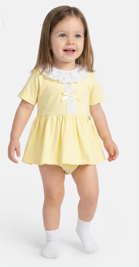 Dora Dress with Bloomers