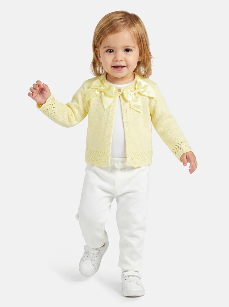 Double Bow Cardigan
