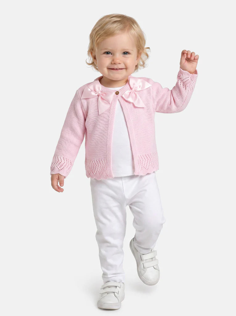 Double Bow Cardigan