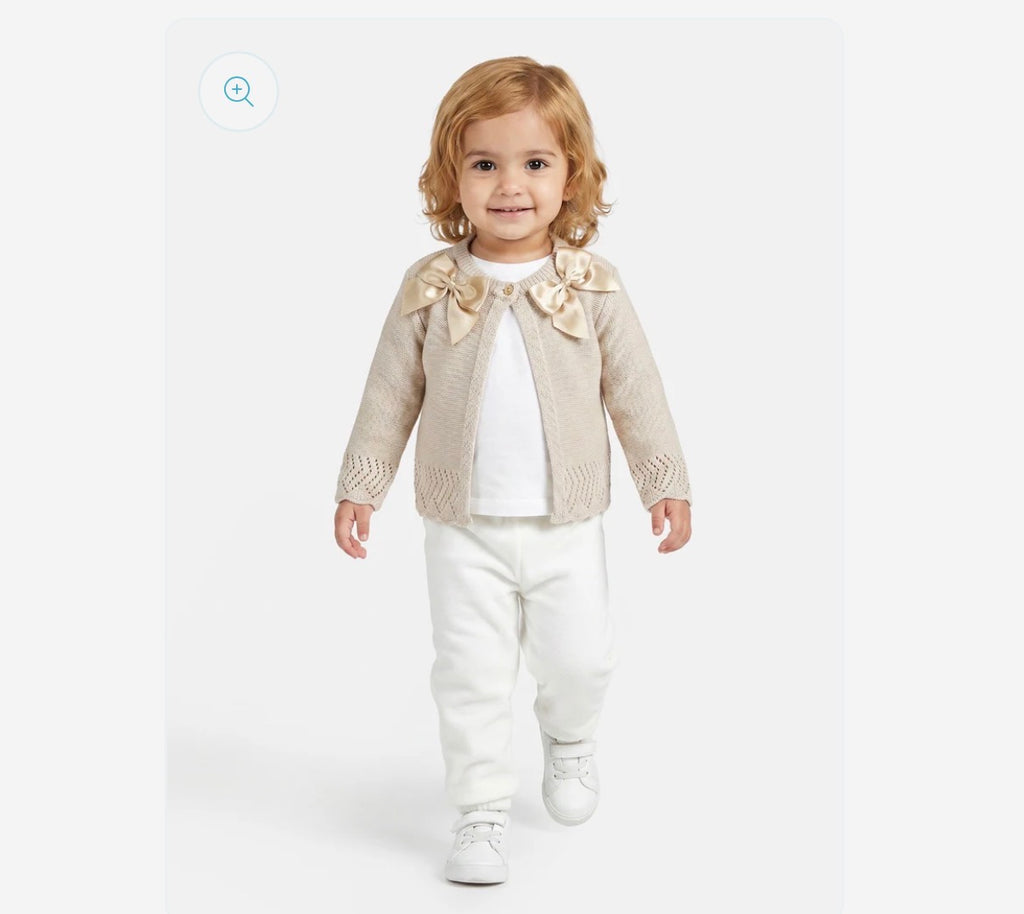 PRE ORDER Double Bow Cardigan