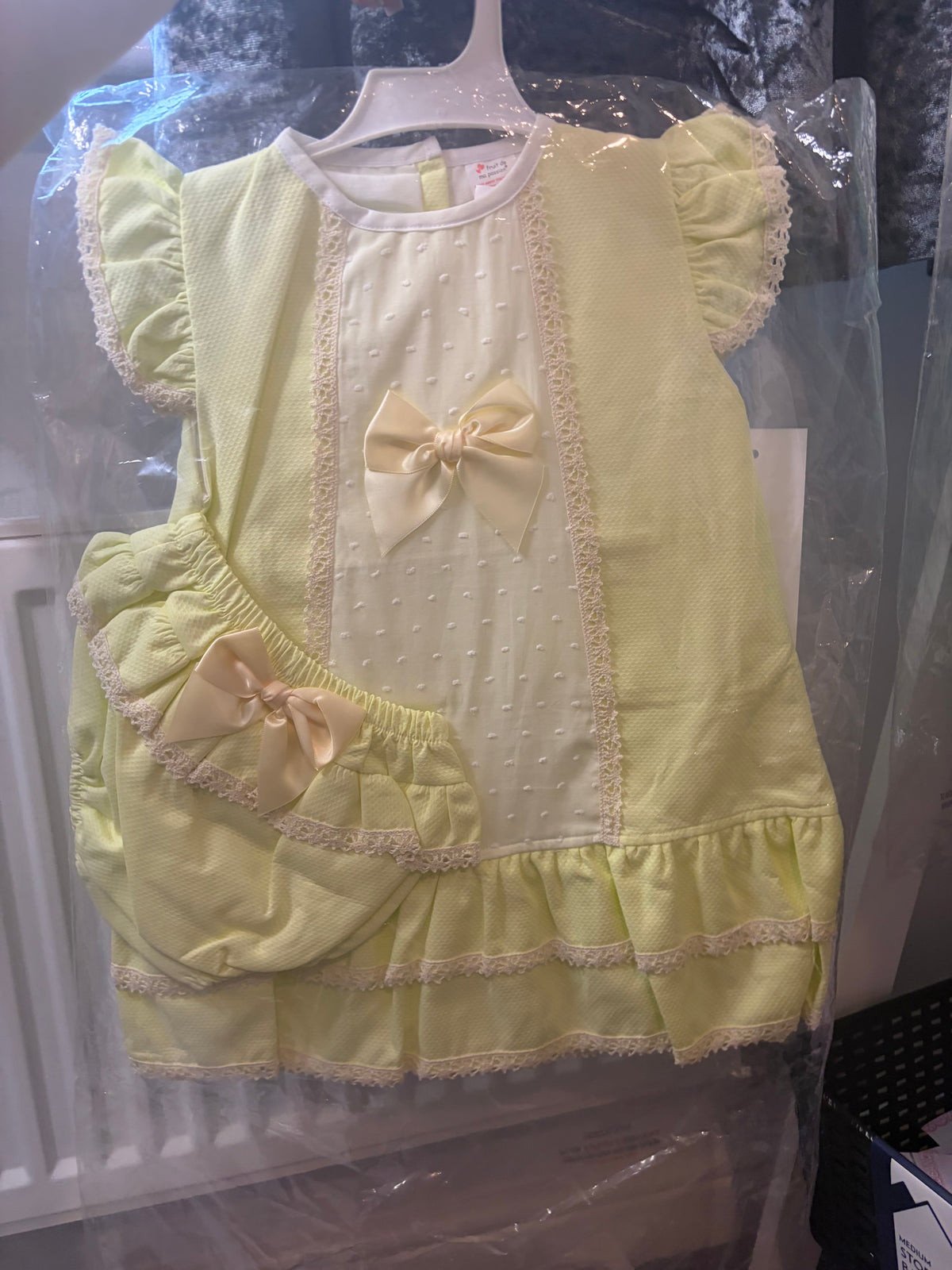 Spanish Dress with Bloomers