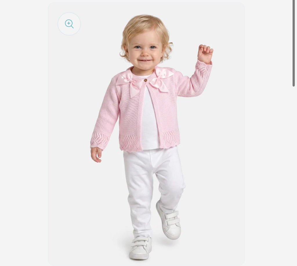 PRE ORDER Double Bow Cardigan