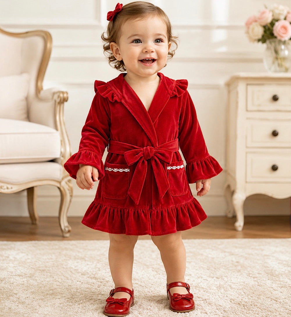 PRE ORDER Red Dressing Gown