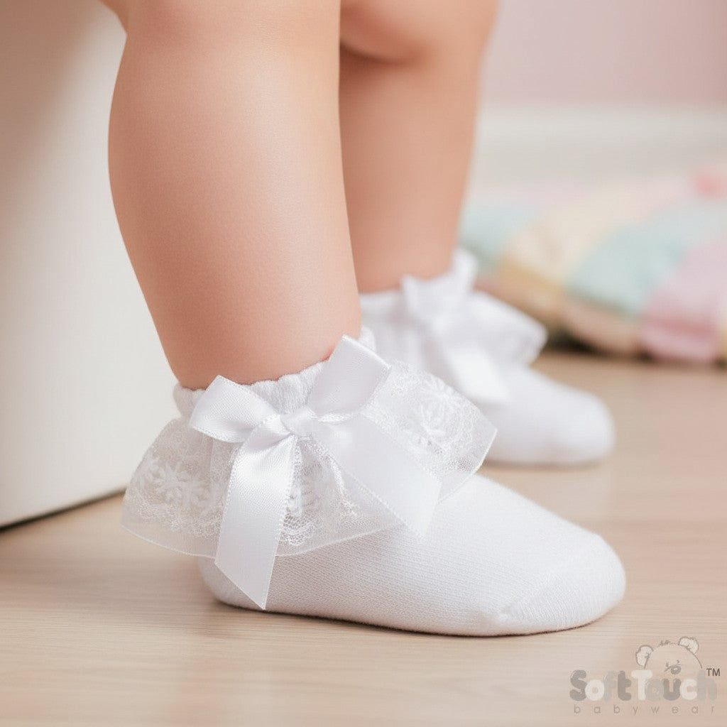 Frill Ankle Socks