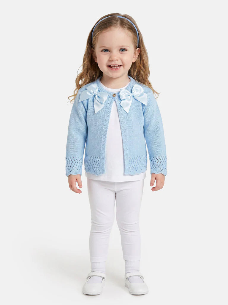 PRE ORDER Double Bow Cardigan