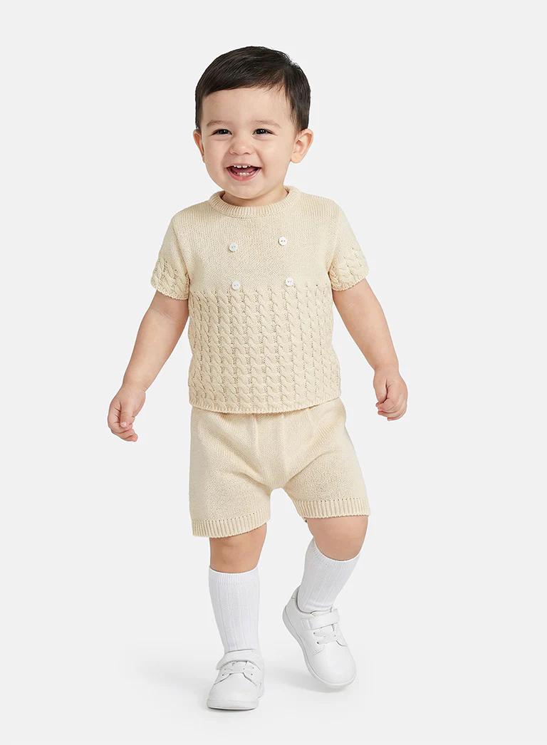Felipe Knitted 2 Piece Set