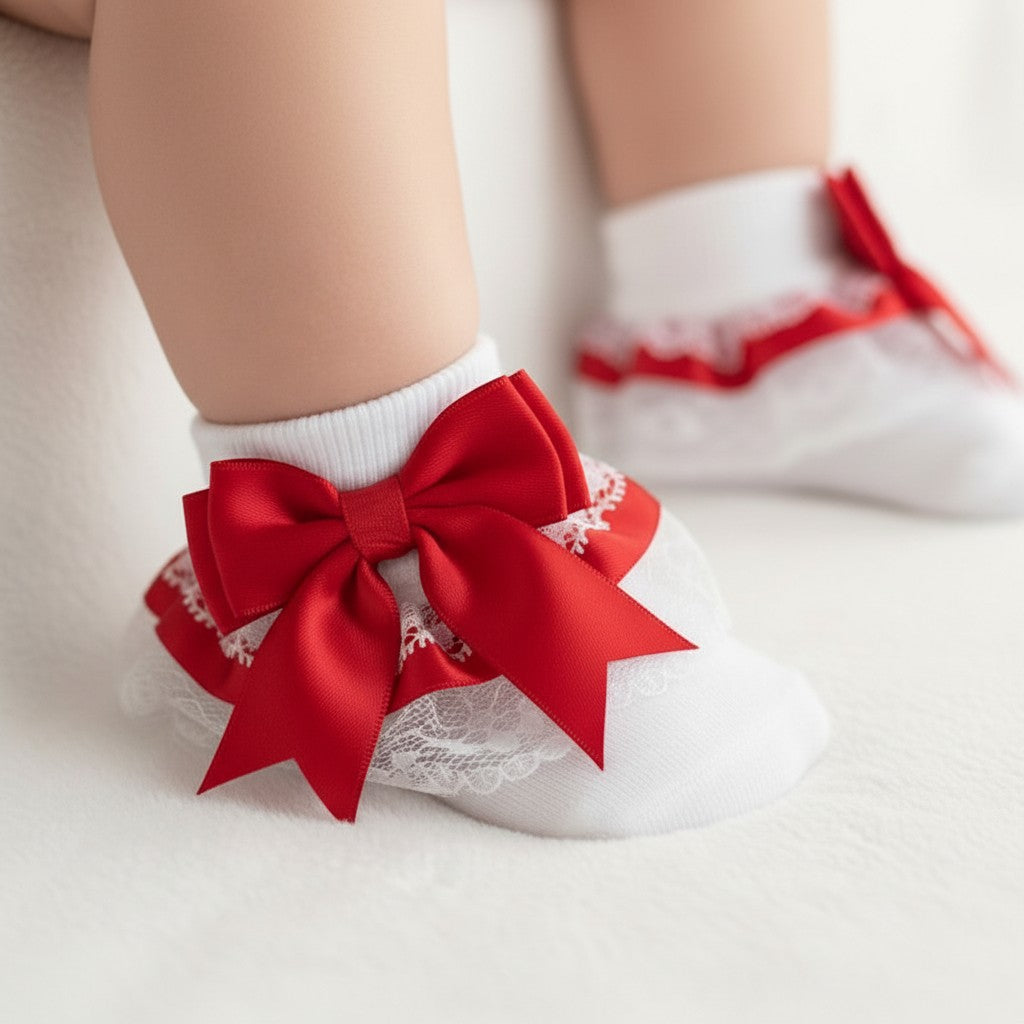 Frill Ankle Socks