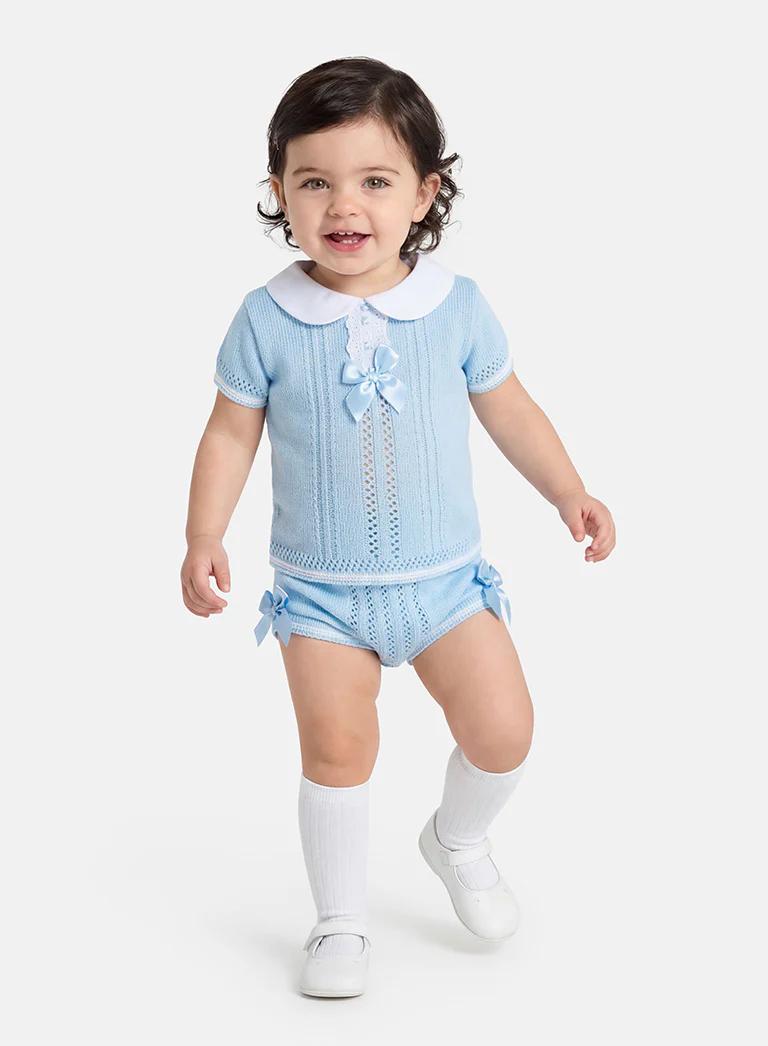 Iris 2 Piece Knitted Set