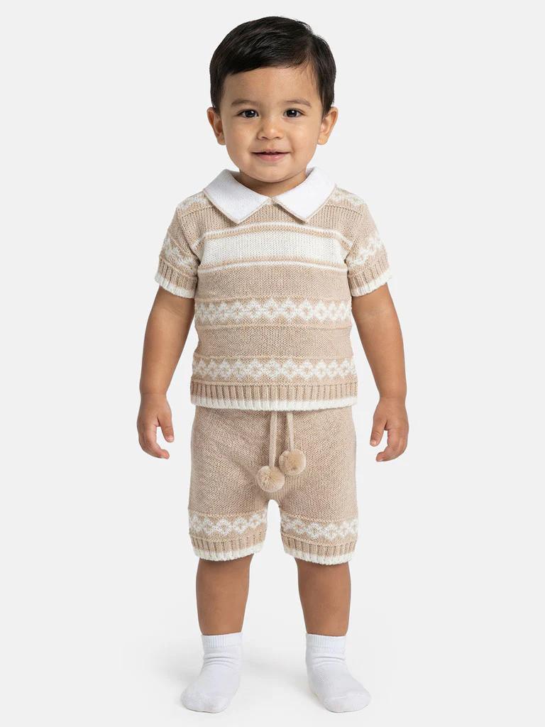 Pedro Spanish 2 Piece Knitted Set